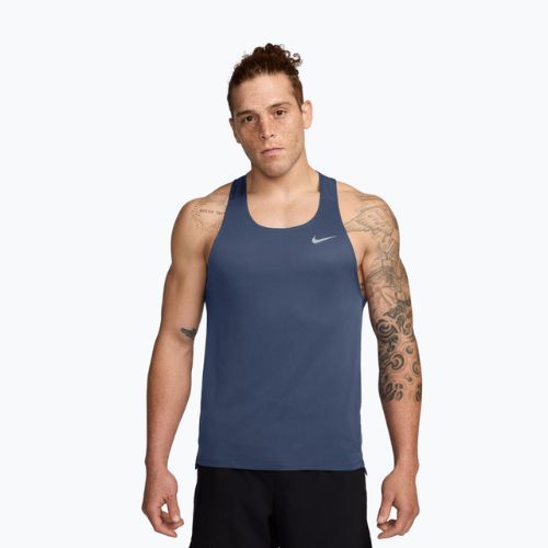 Tricou de alergare pentru bărbați Nike Fast Dri-Fit diffused blue