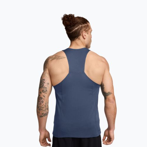Tricou de alergare pentru bărbați Nike Fast Dri-Fit diffused blue