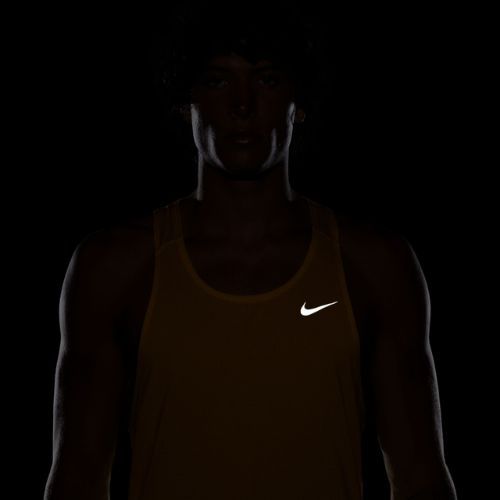 Tricou de alergare pentru bărbați Nike Fast Dri-Fit laser orange