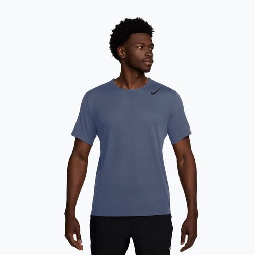 Tricou de alergare pentru bărbați Nike AeroSwift Dri-Fit ADV diffused blue/black