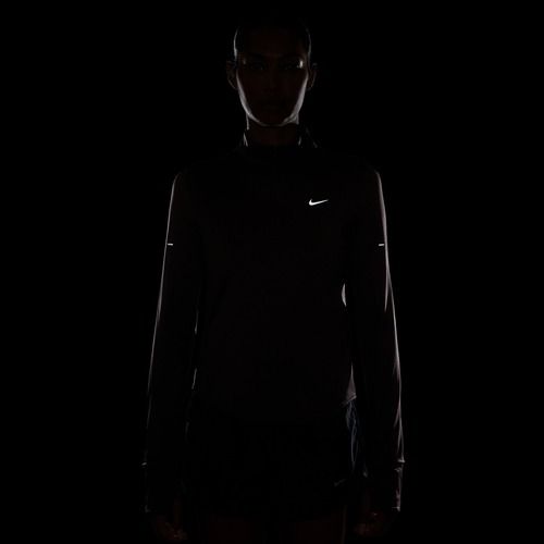 Longsleeve de alergare pentru femei Nike Swift Dri-Fit UV 1/4-Zip tattoo
