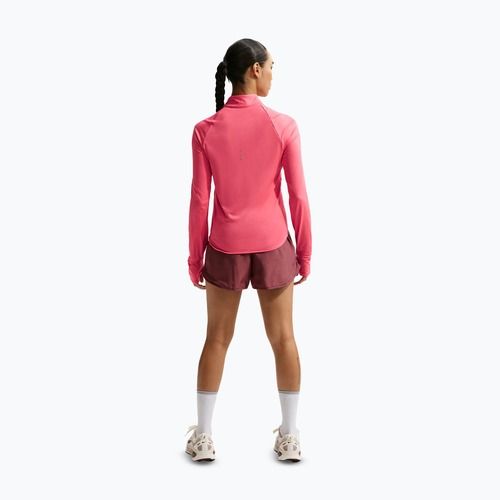 Longsleeve de alergare pentru femei Nike Swift Dri-Fit UV 1/4-Zip sea coral