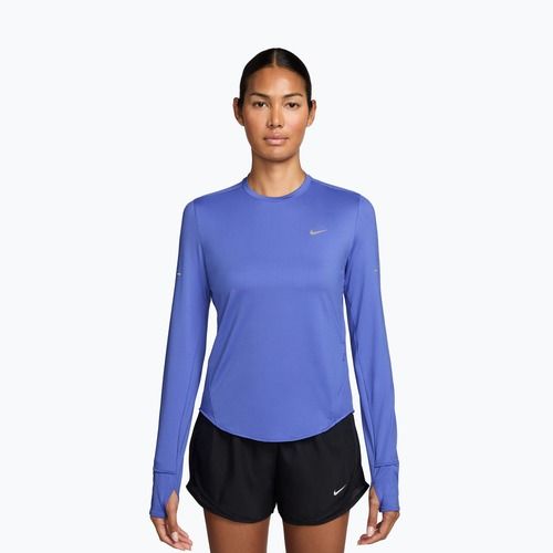 Longsleeve de alergare pentru femei Nike Swift Dri-Fit UV sapphire