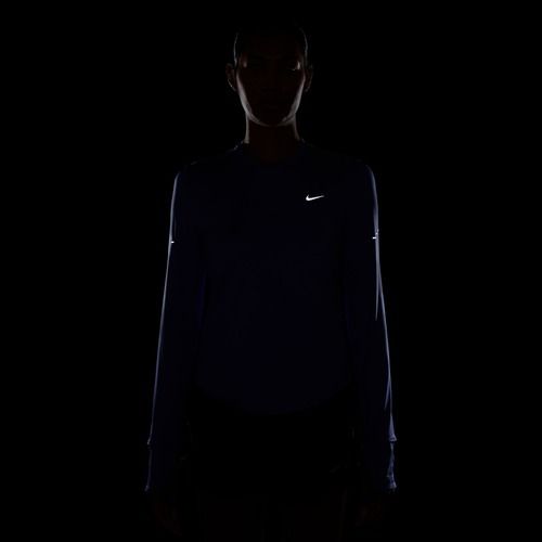 Longsleeve de alergare pentru femei Nike Swift Dri-Fit UV sapphire