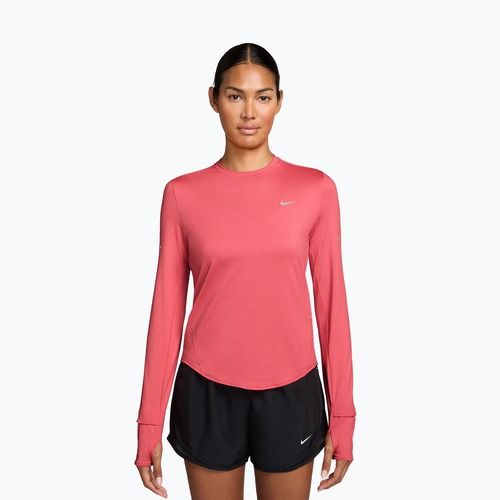 Longsleeve de alergare pentru femei Nike Swift Dri-Fit UV sea coral