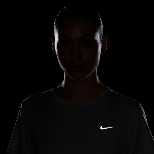 Tricou de alergare pentru femei Nike Tempo white