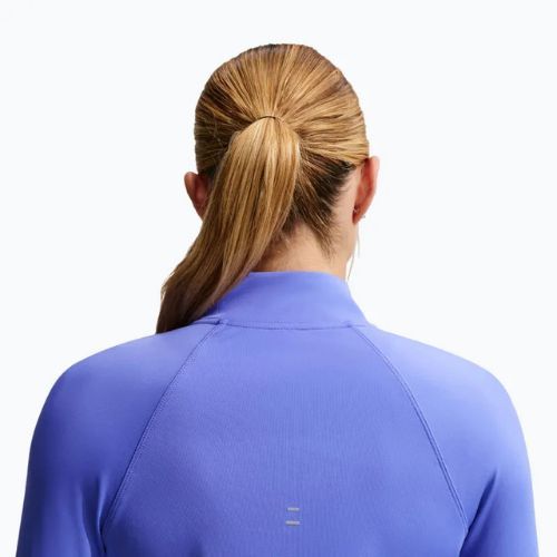 Bluză de alergare pentru femei Nike Tempo Dri-Fit 1/4 Zip sapphire