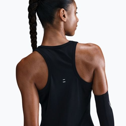 Tricou de alergare pentru femei Nike Tempo Dri-Fit Tank Top black