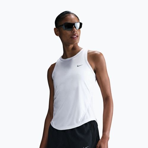 Tricou de alergare pentru femei Nike Tempo Dri-Fit Tank Top white