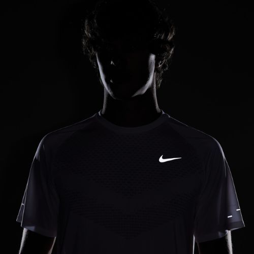 Tricou de alergare pentru bărbați Nike Stride ADV white