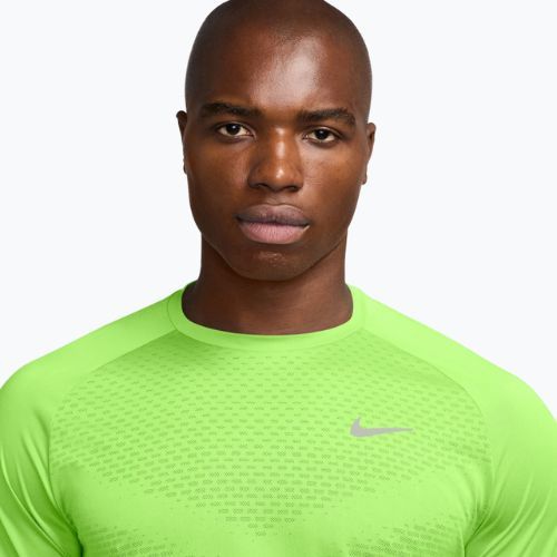 Tricou de alergare pentru bărbați Nike Stride ADV lime blast