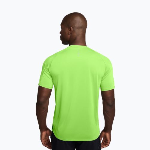 Tricou de alergare pentru bărbați Nike Stride ADV lime blast