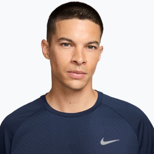 Tricou de alergare pentru bărbați Nike Stride ADV midnight navy