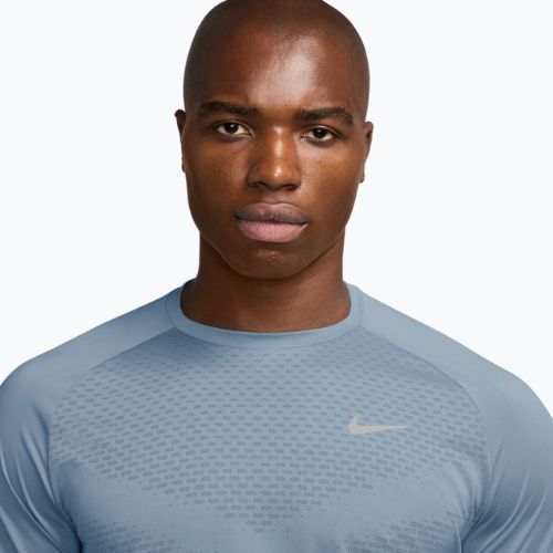 Tricou de alergare pentru bărbați Nike Stride ADV Light Armory Blue