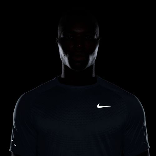 Tricou de alergare pentru bărbați Nike Stride ADV Light Armory Blue