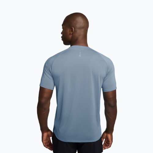 Tricou de alergare pentru bărbați Nike Stride ADV Light Armory Blue