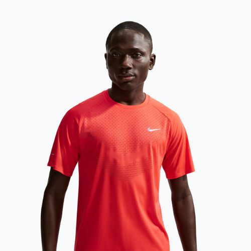 Tricou de alergare pentru bărbați Nike Stride ADV light crimson