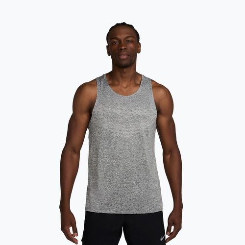 Tricou de alergare pentru bărbați Nike Stride Dri-Fit ADV smoke grey/heather