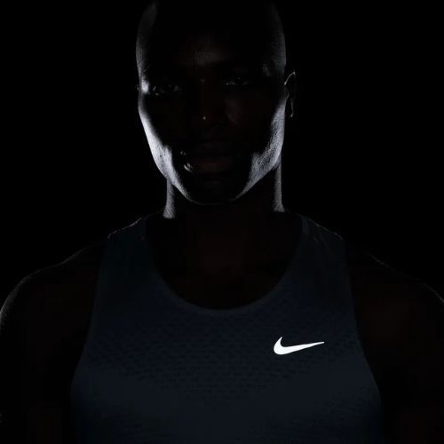 Tricou de alergare pentru bărbați Nike Stride Dri-Fit ADV light armory blue