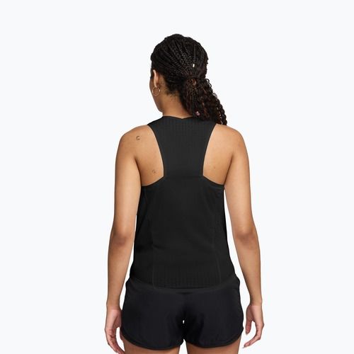 Tricou de alergare pentru femei Nike AeroSwift Dri-Fit ADV Singlet black/white