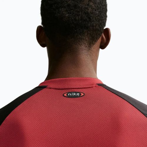 Tricou de alergare pentru bărbați Nike Retro Dri-Fit team crimson/black
