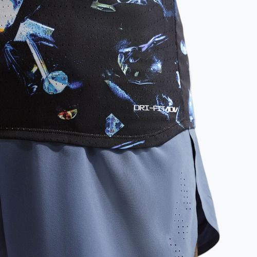 Tricou de alergare pentru bărbați Nike AeroSwift Dri-Fit ADV Singlet black/laser orange