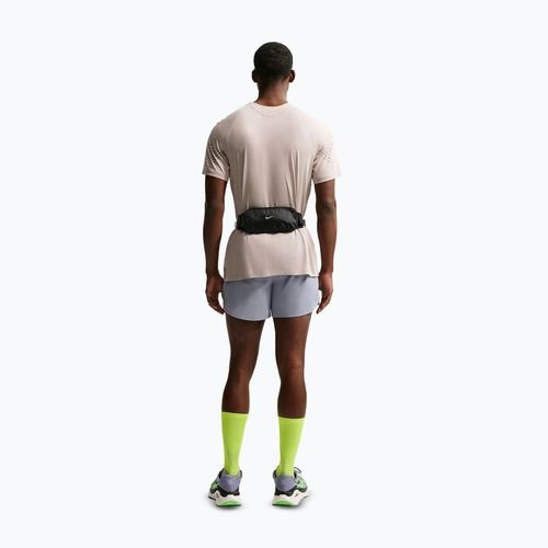 Tricou de alergare pentru bărbați Nike Stride Dri-Fit ADV cream li/mink brown