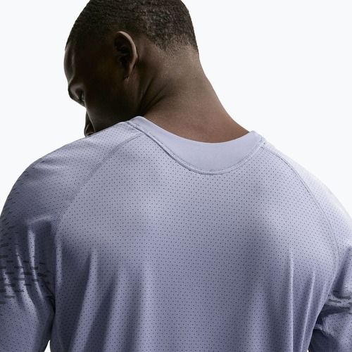 Tricou de alergare pentru bărbați Nike Stride Dri-Fit ADV iron purple/dark raisin