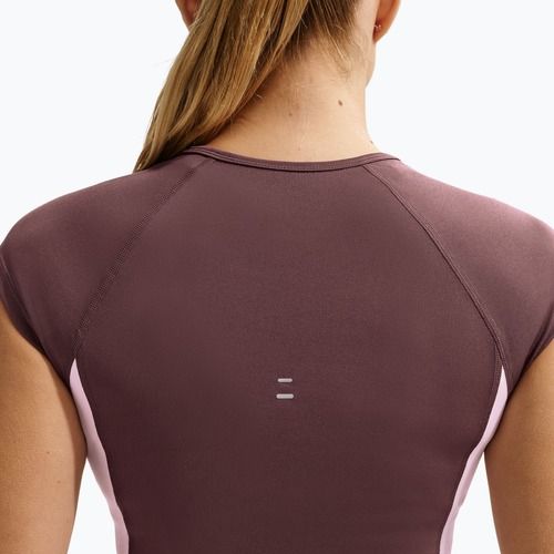 Tricou de alergare pentru femei Nike Swoosh Run Dri-Fit tattoo/pink foam/white