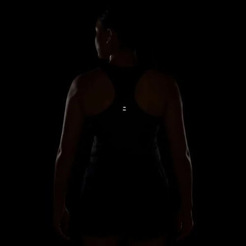 Tricou de alergare pentru femei Nike Swoosh Run Dri-Fit black/white