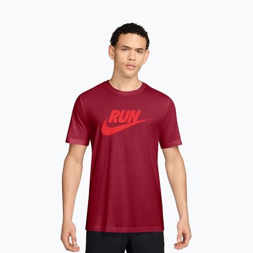 Tricou pentru bărbați Nike Dri-Fit team crimson/light crimson