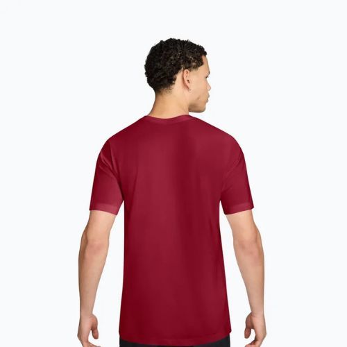 Tricou pentru bărbați Nike Dri-Fit team crimson/light crimson