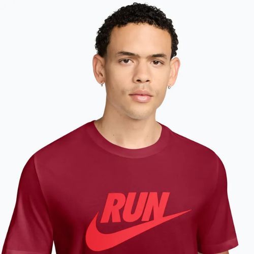 Tricou pentru bărbați Nike Dri-Fit team crimson/light crimson