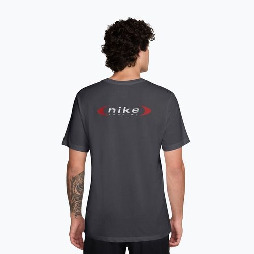Tricou de alergare pentru bărbați Nike Retro Run Dri-Fit anthracite