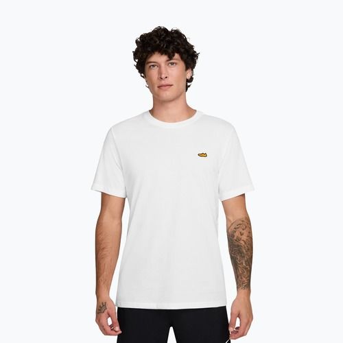 Tricou de alergare pentru bărbați Nike Retro Run Dri-Fit white