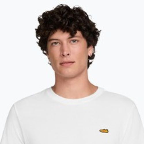 Tricou de alergare pentru bărbați Nike Retro Run Dri-Fit white