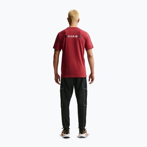 Tricou de alergare pentru bărbați Nike Retro Run Dri-Fit team crimson