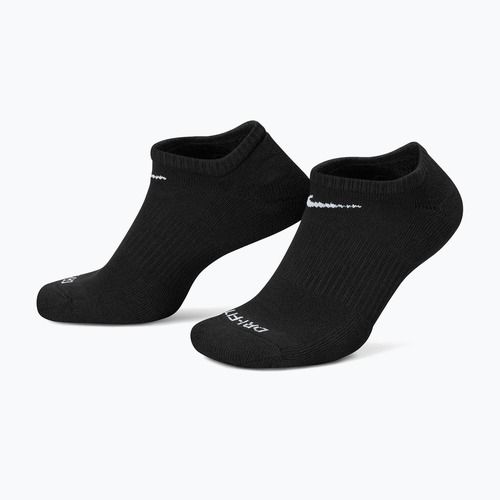 Șosete pentru bărbați Nike Everyday Plus Cushioned No Show 6 perechi black/white