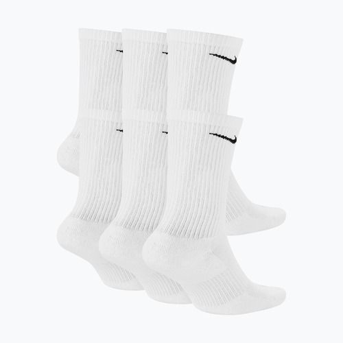 Șosete pentru bărbați Nike Everyday Plus Cushioned Crew 6 pairs white/black