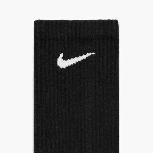 Șosete pentru bărbați Nike Everyday Plus Cushioned Crew 6 pairs black/white