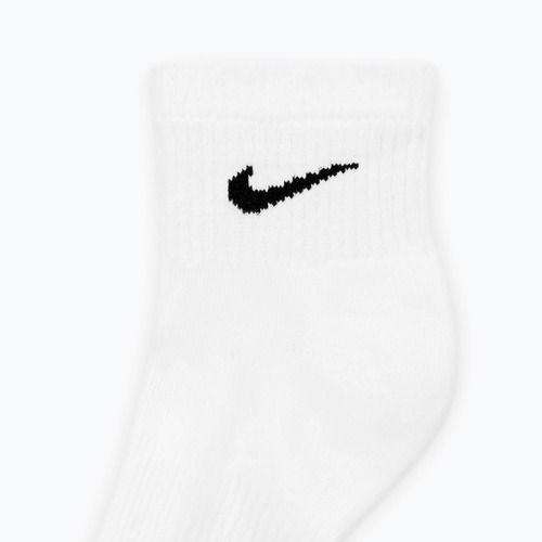 Șosete Nike Everyday Plus Cushioned Ankle 3 perechi white/black