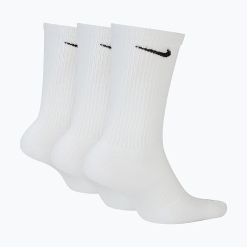 Șosete Nike Everyday Plus Cushioned 3 perechi white/black