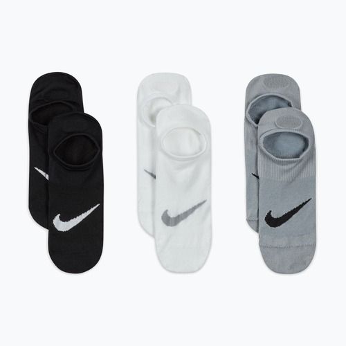 Șosete pentru femei Nike Everyday Plus Lightweight Footie 3 perechi multicolor/927
