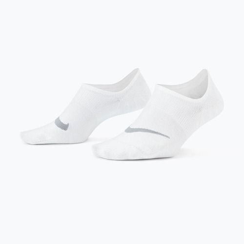 Șosete pentru femei Nike Everyday Plus Lightweight Footie 3 perechi white/wolf-grey