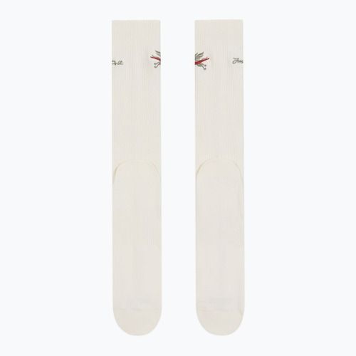 Șosete Nike Everyday Plus Crew 3 perechi sail/neutral olive/team crimson