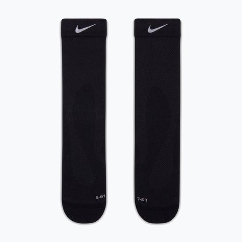Șosete Nike Running Lightweight Wool Crew black/dark smoke grey