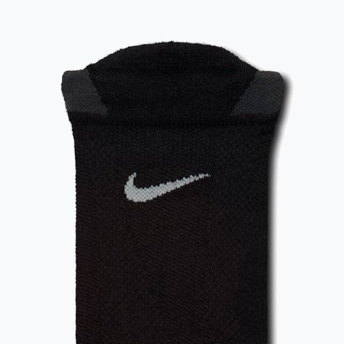 Șosete Nike Running No-Show Wool black/dark smoke grey/light smoke grey