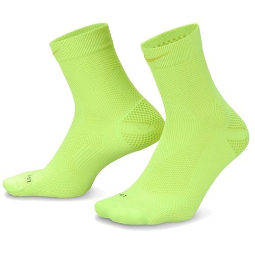 Șosete Nike Running Lightweight Micro Crew volt/bright cactus/black/bright cactus