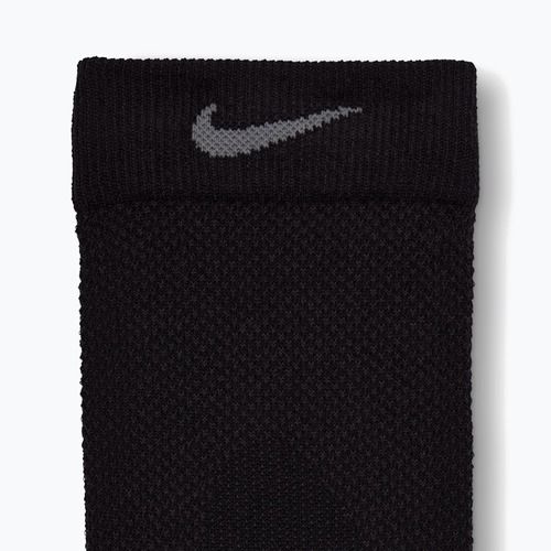Șosete Nike Running Lightweight Micro Crew black/pure platinum/smoke grey