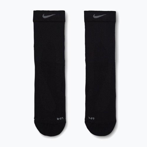Șosete Nike Running Lightweight Micro Crew black/pure platinum/smoke grey